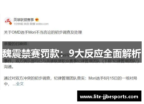 魏震禁赛罚款:9大反应全面解析 魏震禁赛罚款:9大反应全面解析